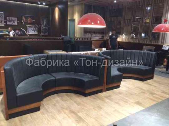 Фото 4 Диваны для кафе ТМ «ТОН-Дизайн», г.Москва 2021